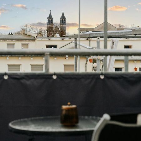 Bliss Place - Serviced Apartment - Arbeitsplatz, Zentral, Kueche, Waschmaschine, Smarttv Μαγδεβούργο Εξωτερικό φωτογραφία