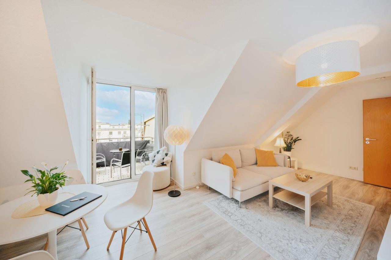 Bliss Place - Serviced Apartment - Arbeitsplatz, Zentral, Kueche, Waschmaschine, Smarttv Μαγδεβούργο Εξωτερικό φωτογραφία