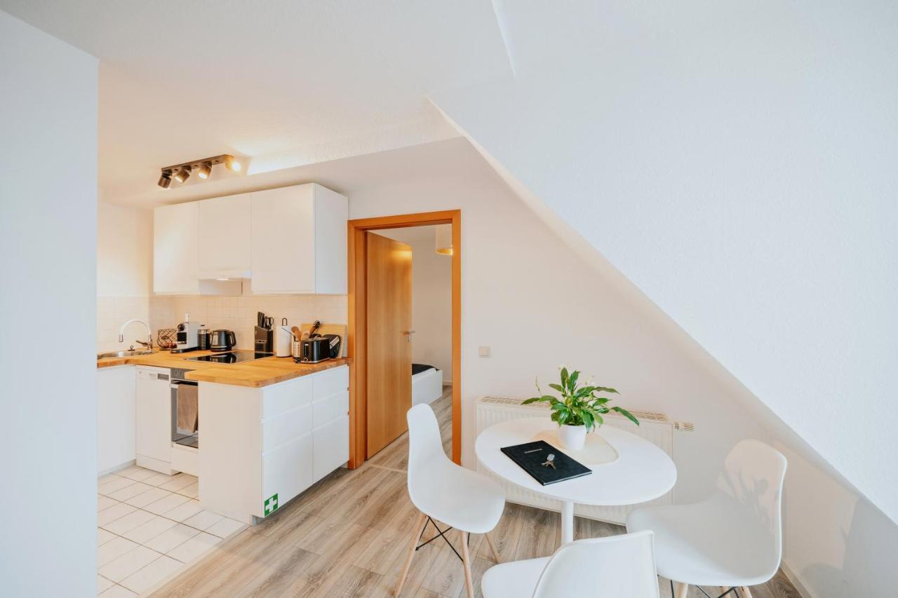 Bliss Place - Serviced Apartment - Arbeitsplatz, Zentral, Kueche, Waschmaschine, Smarttv Μαγδεβούργο Εξωτερικό φωτογραφία