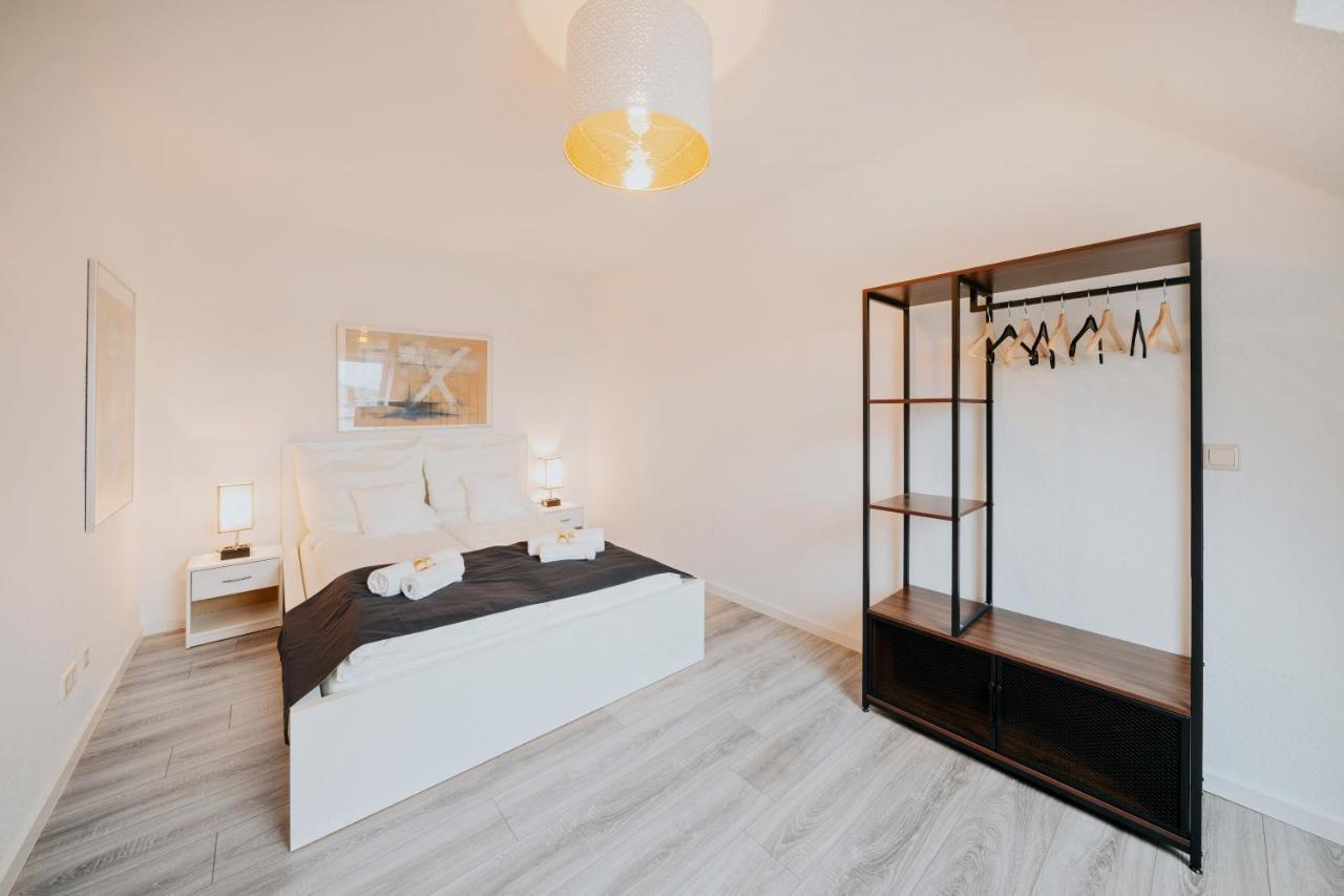 Bliss Place - Serviced Apartment - Arbeitsplatz, Zentral, Kueche, Waschmaschine, Smarttv Μαγδεβούργο Εξωτερικό φωτογραφία