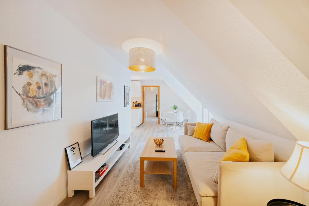 Bliss Place - Serviced Apartment - Arbeitsplatz, Zentral, Kueche, Waschmaschine, Smarttv Μαγδεβούργο Εξωτερικό φωτογραφία