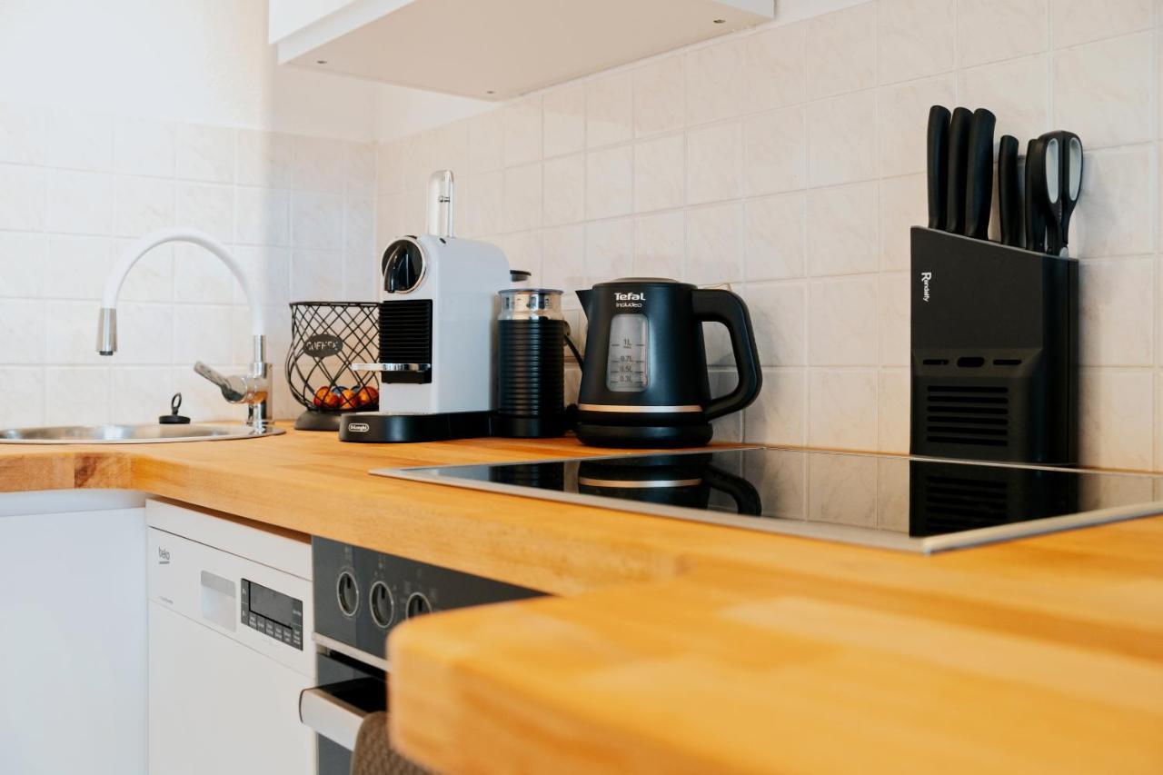 Bliss Place - Serviced Apartment - Arbeitsplatz, Zentral, Kueche, Waschmaschine, Smarttv Μαγδεβούργο Εξωτερικό φωτογραφία