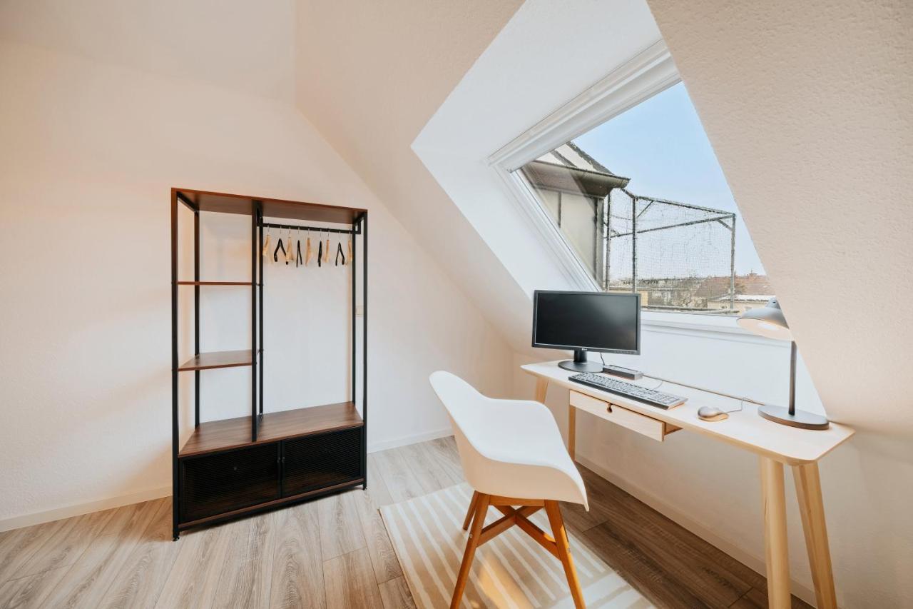 Bliss Place - Serviced Apartment - Arbeitsplatz, Zentral, Kueche, Waschmaschine, Smarttv Μαγδεβούργο Εξωτερικό φωτογραφία