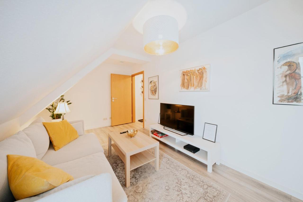 Bliss Place - Serviced Apartment - Arbeitsplatz, Zentral, Kueche, Waschmaschine, Smarttv Μαγδεβούργο Εξωτερικό φωτογραφία