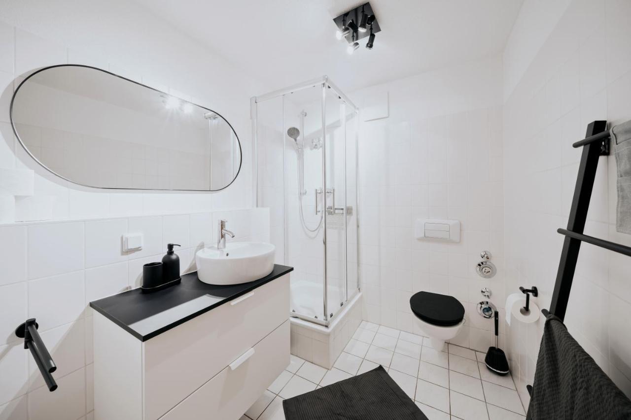 Bliss Place - Serviced Apartment - Arbeitsplatz, Zentral, Kueche, Waschmaschine, Smarttv Μαγδεβούργο Εξωτερικό φωτογραφία